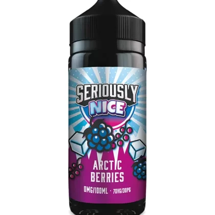 Seriously NICE Arctic Berries E Liquid 120ml - 3mg
