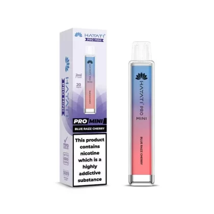 Hayati Pro Mini Blue Razz Cherry Disposable Vape