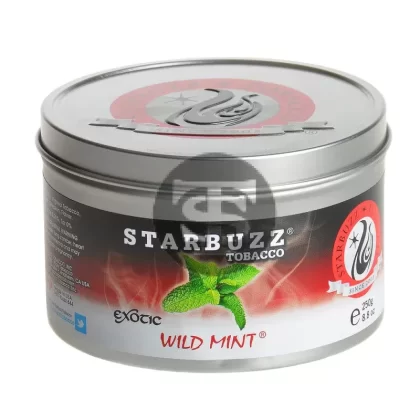 StarBuzz Exotic Wild Mint Hookah Shisha 250g - Vape Store