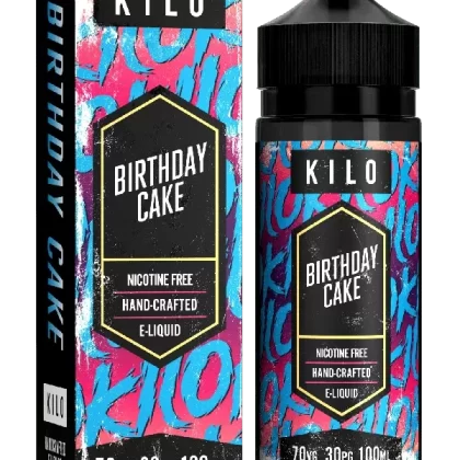 BIRTHDAY CAKE E LIQUID BY KILO 100ML 70VG