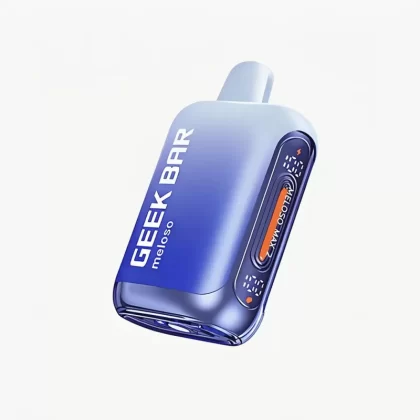 GEEK BAR Meloso Max 2 12K Dual Mesh Coil Disposable Vape - Blue Razz Ice, Cool Mint; Vape Product