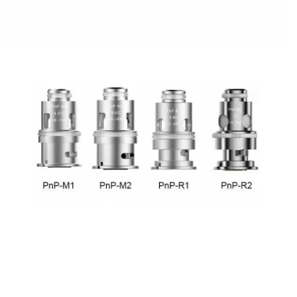 VooPoo PnP M1 Mesh, PnP R1 PnP R2 PnP M2 Pack of 5x Replacement Coils Head