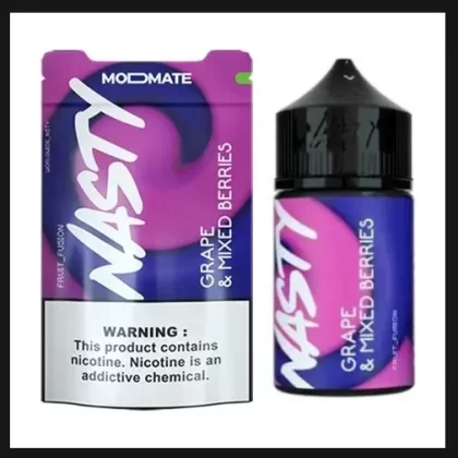 NASTY MODMATE GRAPE & MIXED BERRIES 60ml