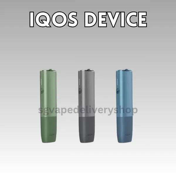IQOS ILUMA One Device - Grey