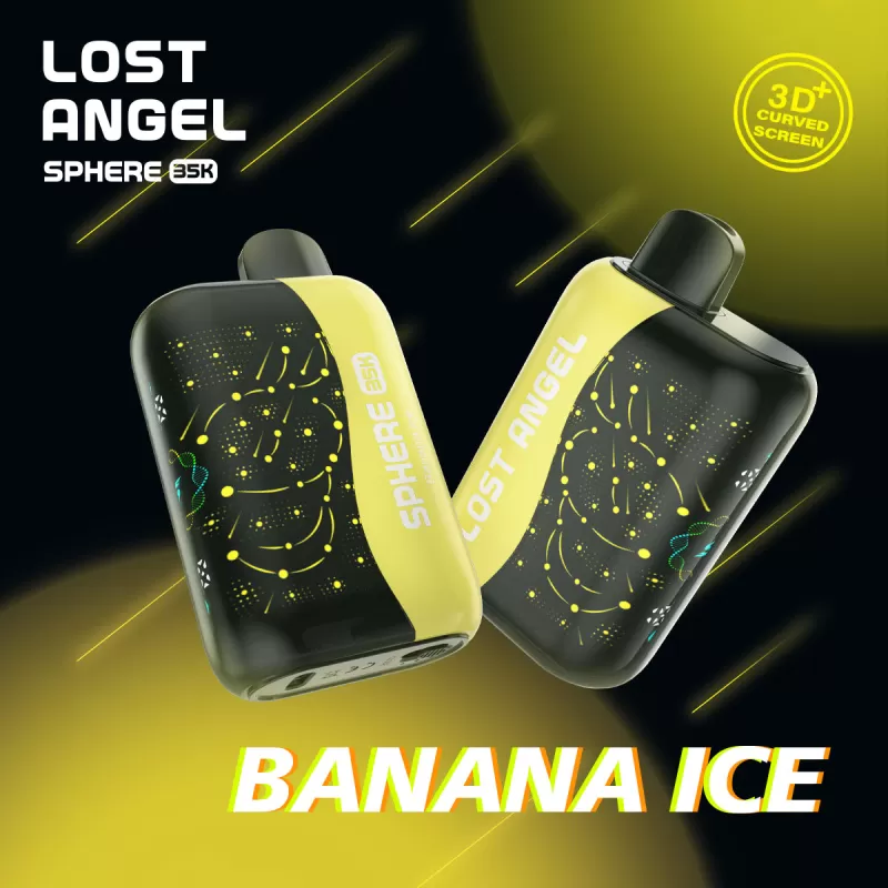 Lost Angel SPHERE 35K Disposable Device – 35000 Puffs - Blue Razz Ice - Image 3