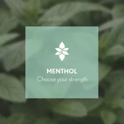 Menthol By Blast E-Liquid 10ml - Nicotine Free