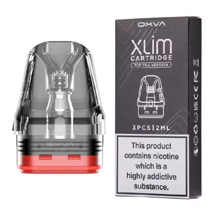 Oxva XLIM V3 Pods - Resistance#1.2ohm>0.8ohm>0.6ohm>0.4ohm