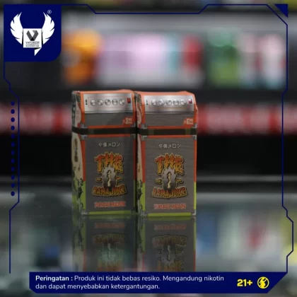 THE O RAMA JUICE FREEBASE – YUBARI MELON - 35 mg / 15 ml