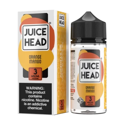 Juice Head - Orange Mango - 100ML E-Liquid - 0MG