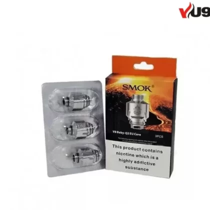 SMOK V8 BABY Q2 EU CORE COILS- PACK OF 3