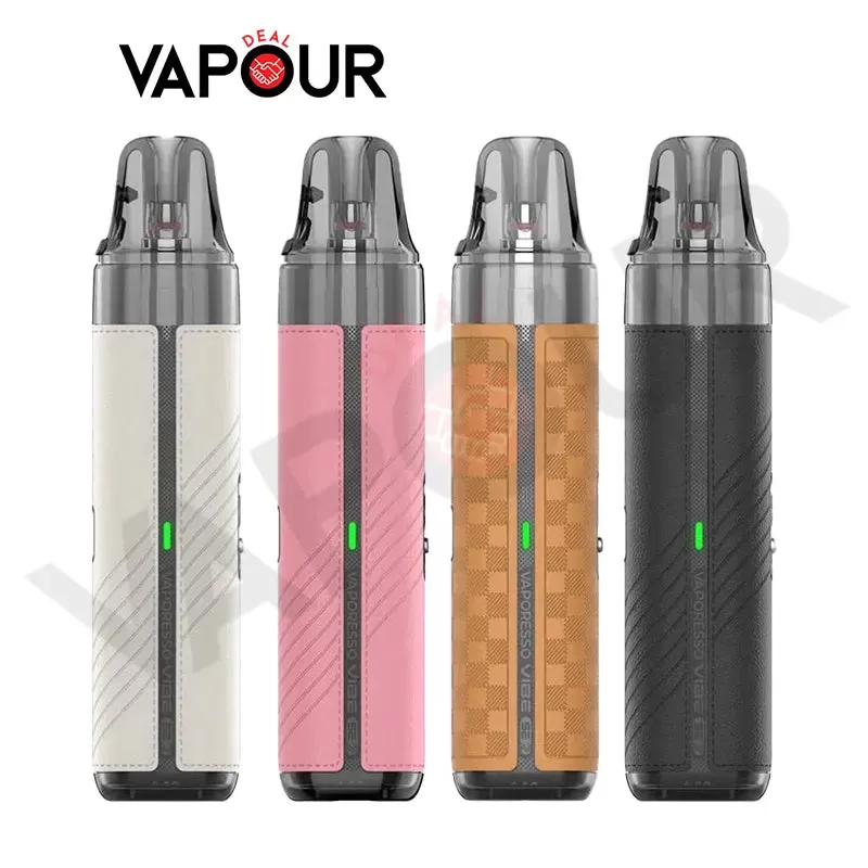 Vaporesso Vibe SE 2 Pod Kit - Gleaming Silver - Vapourdeal Co