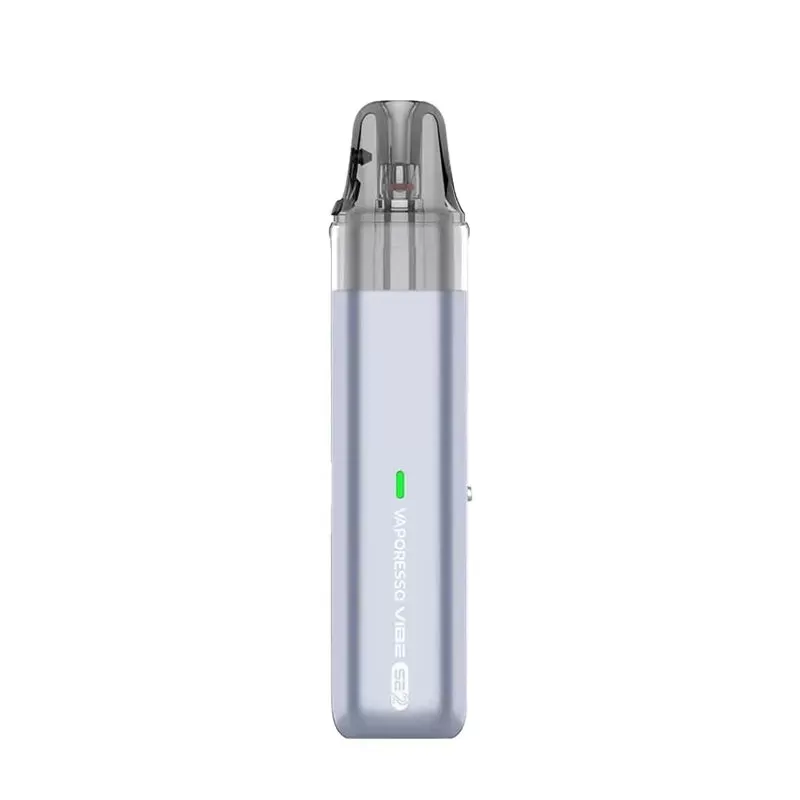 Vaporesso Vibe SE 2 Pod Kit - Gleaming Silver - Vapourdeal Co - Image 3