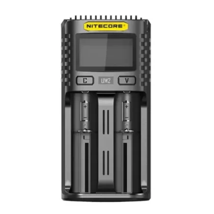 Nitecore UM2 Battery Charger - Pack Count#Single Pack