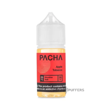 PACHA Syn Salt – Apple Tobacco 30mL - Vape Product, Vape Product