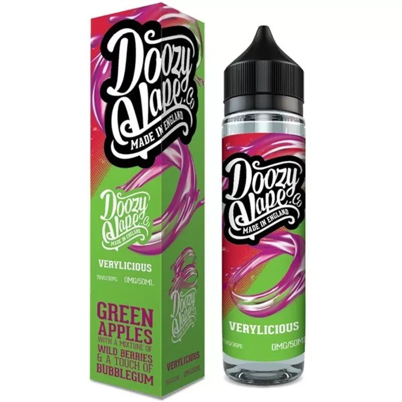 Doozy Vape – Co Verylicious – E-Liquid – 50ml