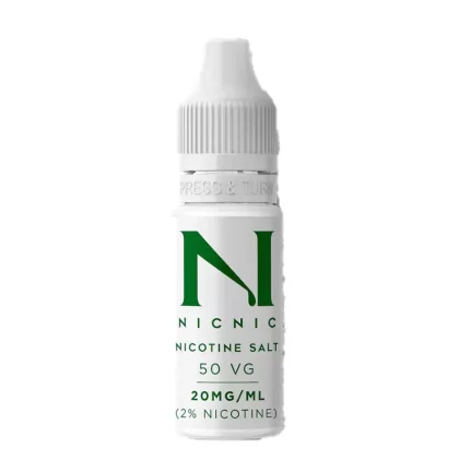 Nicotine Salt Shot by Nic Nic