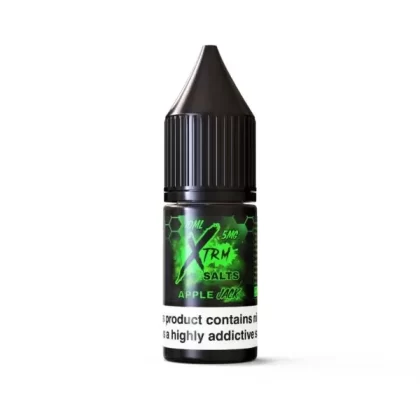 Apple Jack By Xtrm Bar Salts 10ml 5mg - Nicotine Strength#5mg (Salt)