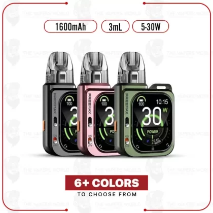 FreeMax Rexa Smart Vape Kit - Thevapersworld
