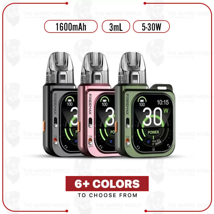 FreeMax Rexa Smart Vape Kit - Thevapersworld