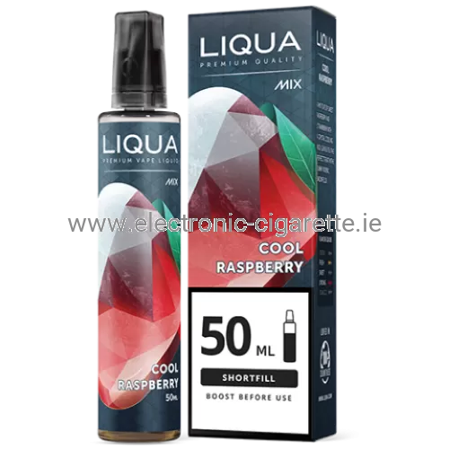 Cool Raspberry – LiQua 50ml Short Fill