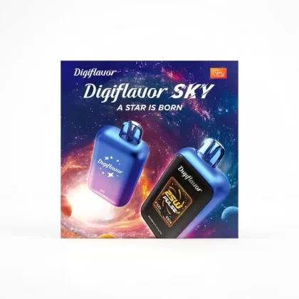 Digiflavor SKY 25K 25000 caladas 16ml 5% 800mAh recargable - Fumotvapemexico