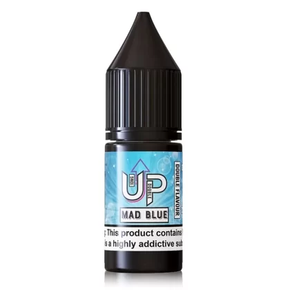 Mad Blue 10ml By Double Up Nic salt