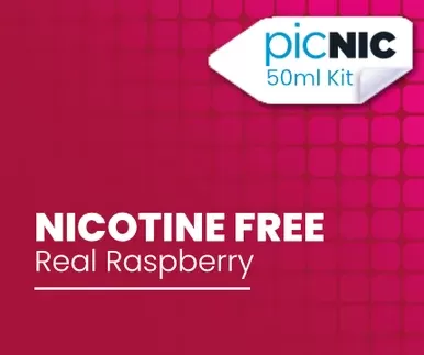 Real Raspberry 50ml Nicotine Free Vape Juice