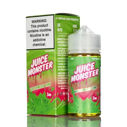 Juice Monster - Watermelon Lime - 100mL - 3mg