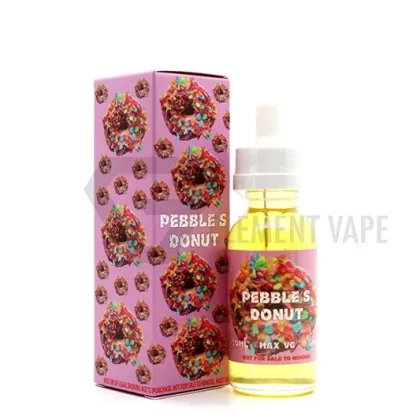 Pebble’s Donut by Donuts E-Juice – 30mL