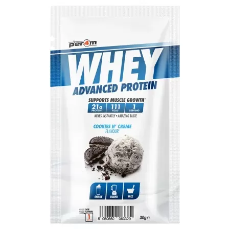 Per4m Advanced Whey Protein 30g Sachet – Cookies & Cream