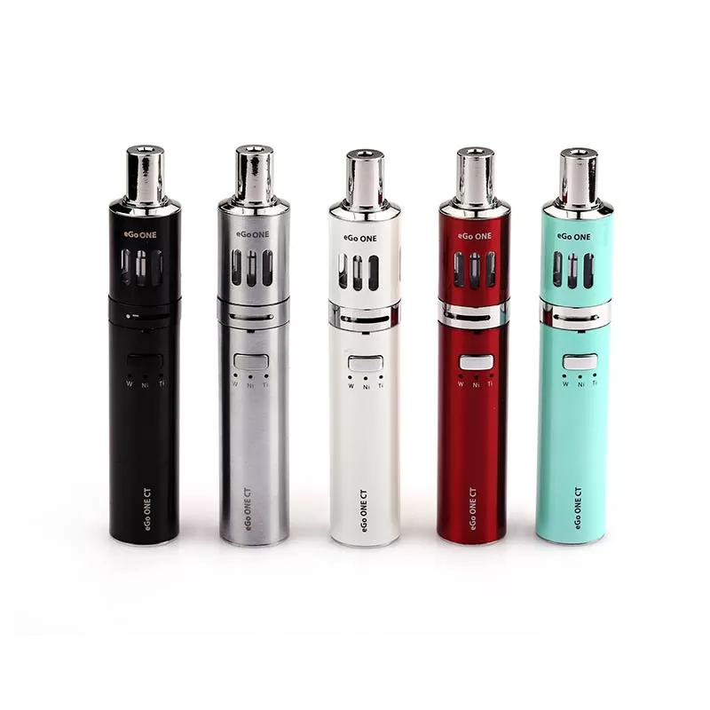 Joyetech eGo One CT 1.8ML-1100mAh Starter Kit - Silver