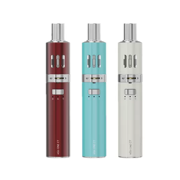 Joyetech eGo One CT 1.8ML-1100mAh Starter Kit - Silver - Image 2