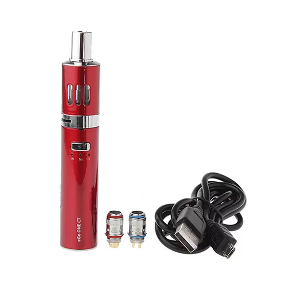Joyetech eGo One CT 1.8ML-1100mAh Starter Kit - Silver - Image 3