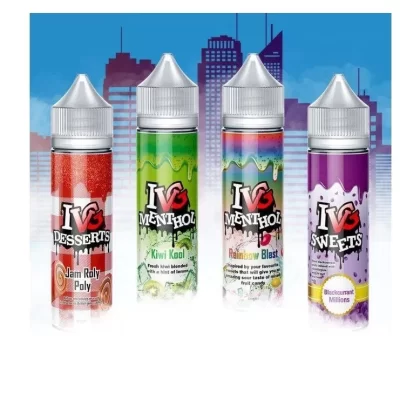 Classic: Neon Lime – IVG Premium E Liquid 50ml 70%VG FREE Nic Shots - Vapestorm Co