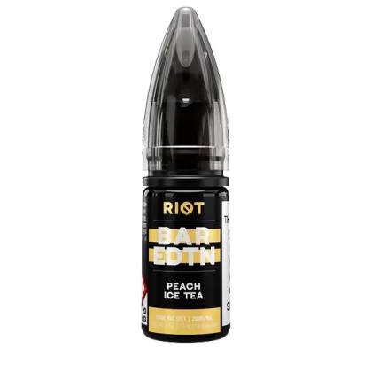 Peach Ice Tea BAR EDTN Riot Squad Nic Salt E-Liquid - 5mg
