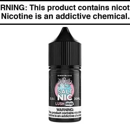 LUSH ON ICE BY RUTHLESS SALTS 30ML - Vapejuice