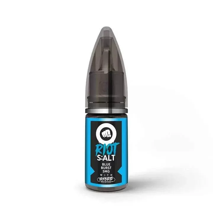 Blue Burst Hybrid Nic Salt By Riot Squad - 5mg