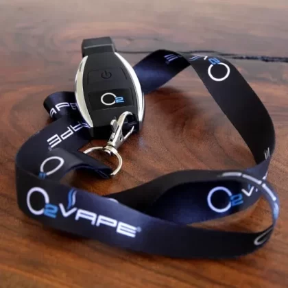 Vape Pen Lanyard | O2VAPE Branded Vape Leash - Ejuicewarehouse