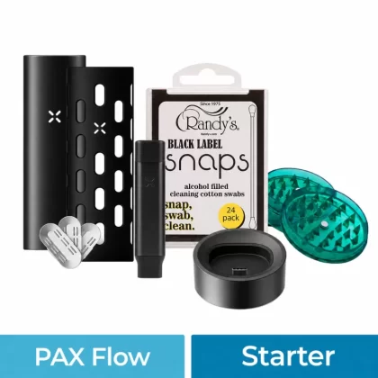 PAX Flow Starter Vaporizer Kit - Onyx