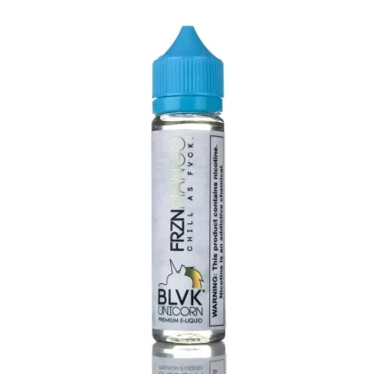 FRZN Mango – BLVK UNICORN E-Liquids - Ejuicewarehouse