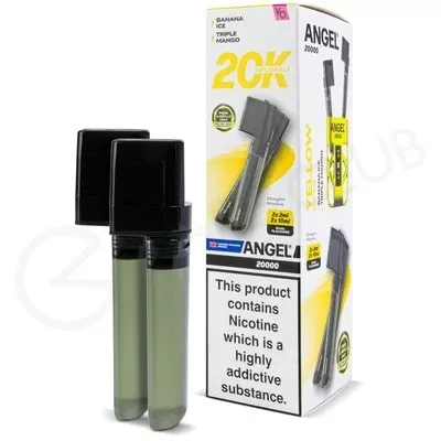Yellow Edition Vapes Bars Angel 20K Refill Pack - Ecigpremium
