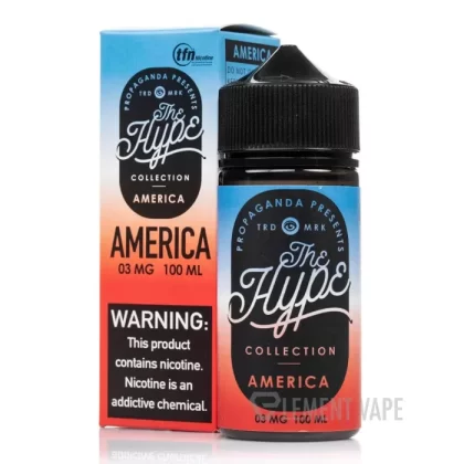 Hype – America – Propaganda E-Liquids – 100mL