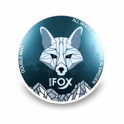 White Fox Double Mint Slim