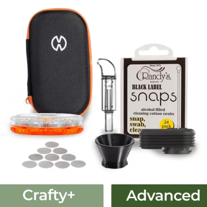 Crafty+ Advanced Accessories Kit - Planetofthevapes