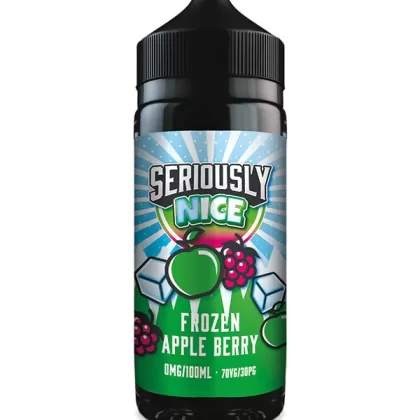 Seriously NICE Frozen Apple Berry E Liquid 120ml