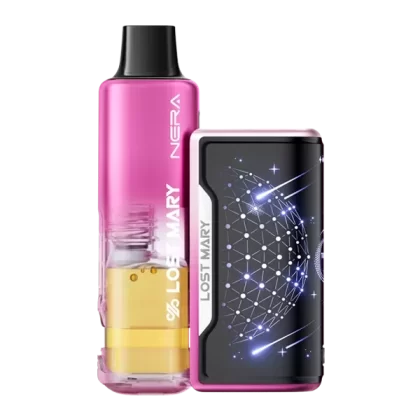 Pink Lemonade LOST MARY Nera Fullview Kit - Customer Group#VAP~Nicotine#50mg~Size#Single>5 Pack