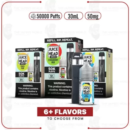 Juice Head X Vaporesso XROS 4 Mini Bundle - Thevapersworld