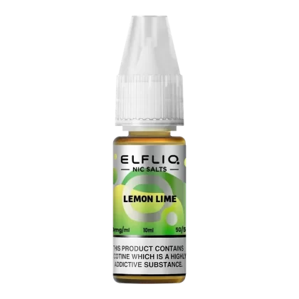 ElfLiq Lemon Lime Nic Salt Vape Juice 10ml