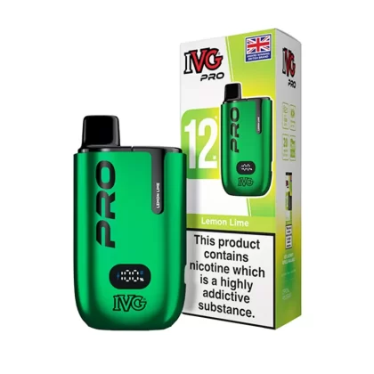 IVG Pro 12 Vape Kit - Grape Ice