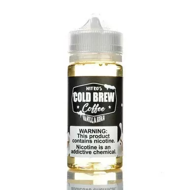 Vanilla Bean by Nitro’s Cold Brew Coffee E-Liquid